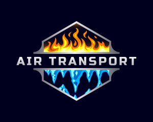 Thermal Refrigeration Hvac logo design