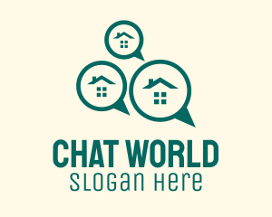 Real Estate House Chat logo