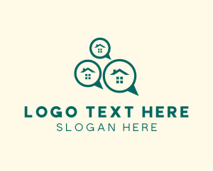Real Estate House Chat logo