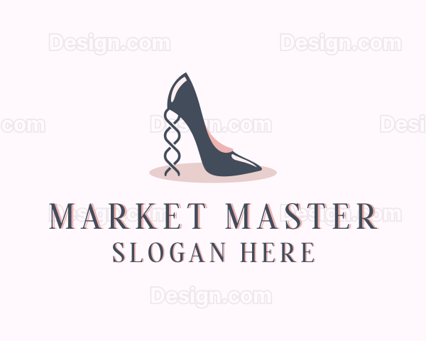 High Heels Fashion Shoes Logo