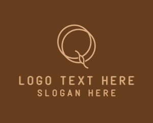 Stylist Fashion Apparel Letter Q Logo