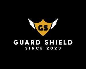 Winged Shield Security logo