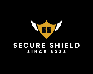 Winged Shield Security logo