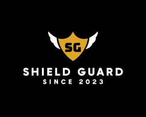 Winged Shield Security logo