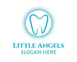 Blue Molar Circle logo