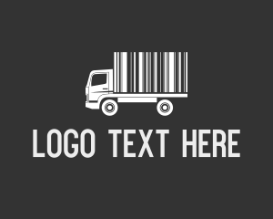  Barcode Truck Logistics logo