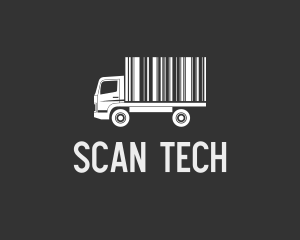  Barcode Truck Logistics logo