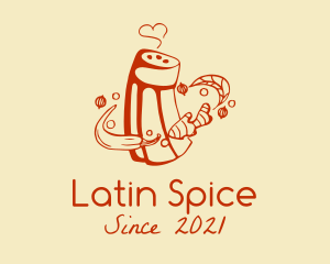 Chili Pepper Spice logo design