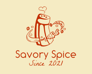 Chili Pepper Spice logo design