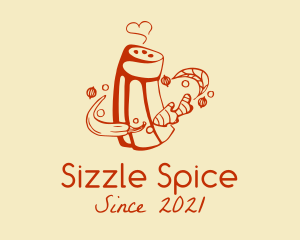 Chili Pepper Spice logo design