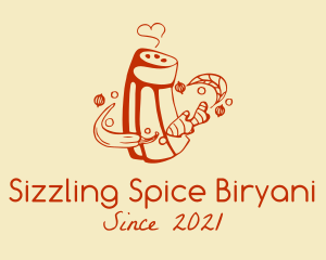 Chili Pepper Spice logo design