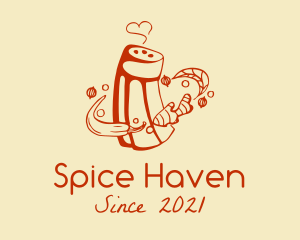 Chili Pepper Spice logo design