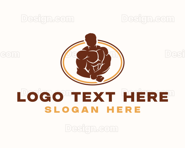 Strong Human Fitness Logo