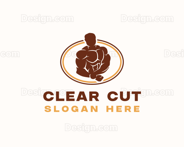 Strong Human Fitness Logo