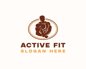 Strong Human Fitness logo