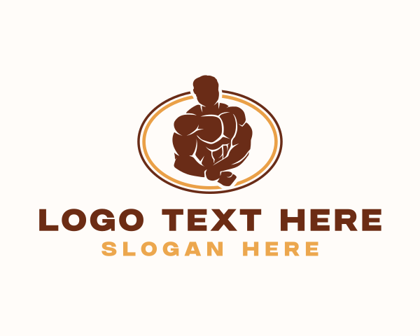 Strong Human Fitness logo