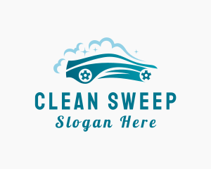 Clean Automobile Vehicle logo design