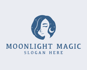 Moonlight Woman Beauty logo