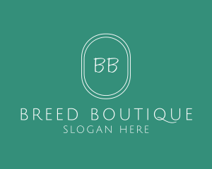 Luxurious Fashion Boutique logo design