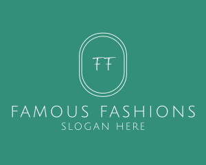 Luxurious Fashion Boutique logo design