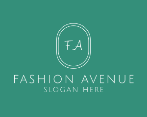 Luxurious Fashion Boutique logo design