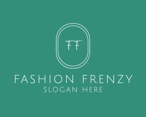 Luxurious Fashion Boutique logo design