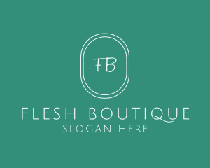 Luxurious Fashion Boutique logo design