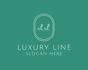 Luxurious Fashion Boutique logo design