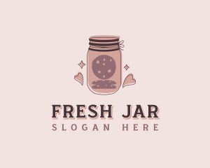 Sweet Cookie Jar logo design