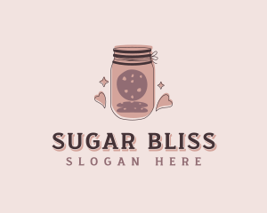 Sweet Cookie Jar logo design