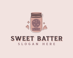 Sweet Cookie Jar logo design