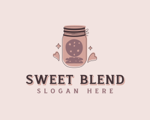 Sweet Cookie Jar logo design