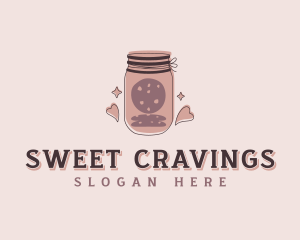 Sweet Cookie Jar logo design