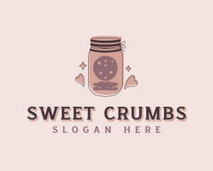 Sweet Cookie Jar logo design