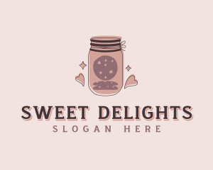 Sweet Cookie Jar logo design