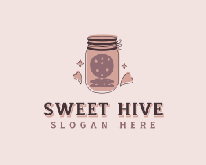 Sweet Cookie Jar logo design