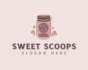 Sweet Cookie Jar logo design