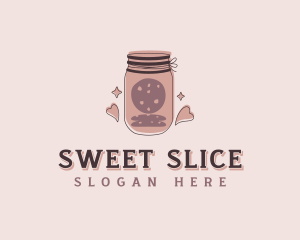 Sweet Cookie Jar logo design