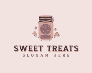 Sweet Cookie Jar logo design