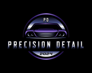 Car Detailing Motorsports logo design