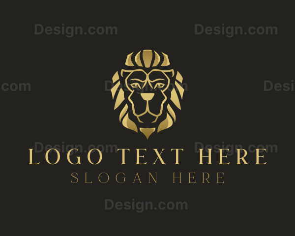 Premium Corporate Lion Logo