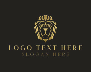 Premium Corporate Lion logo