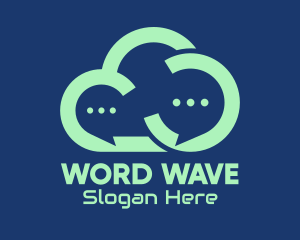 Online Message Cloud  logo