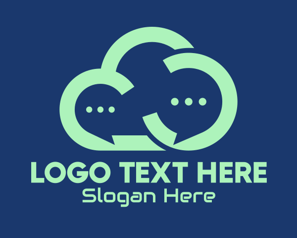 Typing logo example 3