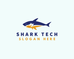 Lightning Ocean Shark logo