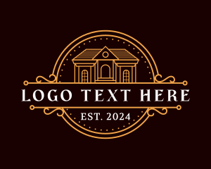 Real Estate Luxury Hotel logo