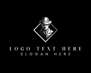 Dapper Detective Agent logo