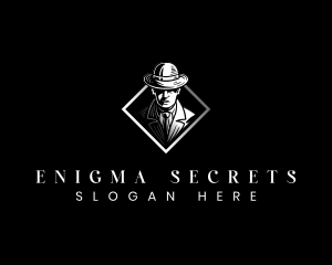 Dapper Detective Agent logo design