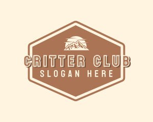 Outdoor Mountaineering Club logo design