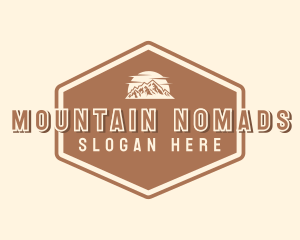 Outdoor Mountaineering Club logo design